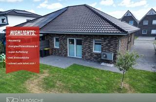 Haus kaufen in 26683 Saterland, Wohnen auf einer Ebene – modern - komfortabel - altersgerecht für Jung & Alt
