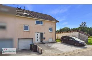 Haus kaufen in 66706 Perl, GRENZNÄHE LUXEMBURG: DHH / 3-4 SZ / GARAGE / GARTEN IN PERL-BORG!