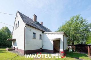 Einfamilienhaus kaufen in 09235 Burkhardtsdorf, Ihr neues Zuhause in Burkhardtsdorf – Einfamilienhaus mit Garage, Garten und viel Potenzial