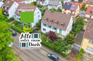 Einfamilienhaus kaufen in 70806 Kornwestheim, Großes, stilvolles Einfamilienhaus in Kornwestheim