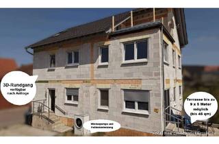 Haus kaufen in 63868 Großwallstadt, Moderner Zweifamilienhaus-Neubau mit viel Platz und außergewöhnlichem Gestaltungspotenzial