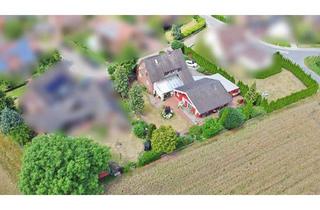 Haus kaufen in 28816 Stuhr, Wohnidyll - Dreifamilienhaus + verbundenem Bungalow & traumhaftem Garten -1 Wohnung frei-Seckenhause