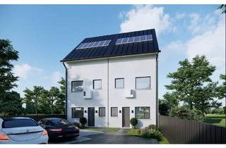 Doppelhaushälfte kaufen in Stranggasse 11, 69207 Sandhausen, NEUBAU! Moderne Doppelhaushälfte mit Garten & Dachterrasse in Sandhausen – KfW 55, schlüsselfertig,