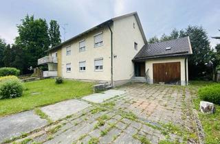Haus kaufen in 82291 Mammendorf, Baugrundstück für 4-DHH's oder 8 ETW's 1120m² gr. SW-Grundstück mit Altbestand, Mammendorf S3