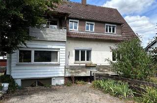 Einfamilienhaus kaufen in 73434 Aalen, Sanierungsbedürftiges Einfamilienhaus mit großem Potenzial