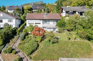 Haus kaufen in 75428 Illingen, Großes Grundstück. Viel Potenzial. Freistehendes Haus mit ELW & 3 Garagen