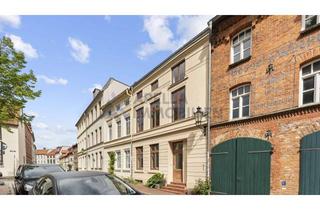 Haus kaufen in Krönkenhagen 28, 23966 Altstadt, Zweifamilienhaus mit vielseitigen Nutzungsmöglichkeiten in attraktiver Altstadtlage