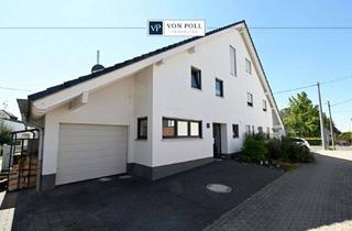 Haus kaufen in 55296 Lörzweiler, Gepflegte KFW 70/DHH mit Garage, zwei KFZ-Stellplätze, Garten und Sauna in Lörzweiler zu verkaufen!