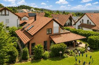 Haus kaufen in 73733 Esslingen, Außergewöhnliches Wohnen in begehrter Halbhöhenlage von Esslingen - Rüdern