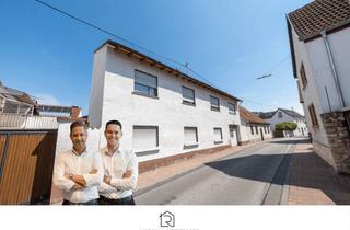 Haus kaufen in 55262 Heidesheim, Sanierungsobjekt mit Charme – großes Grundstück & zahlreiche Nutzungsmöglichkeiten