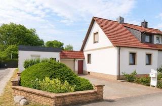 Doppelhaushälfte kaufen in 39126 Neustädter See, Doppelhaushälfte mit Einliegerwohnung und großem Garten in Magdeburg Neustädter See.