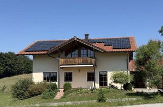 Einfamilienhaus kaufen in 83373 Taching, Großzügig wohnen, nachhaltig leben - Energieeffizientes Einfamilienhaus mit Platz und Perspektive!