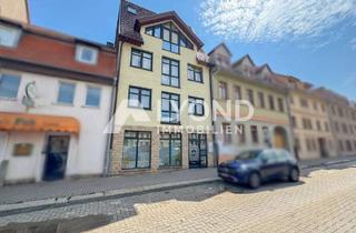 Haus kaufen in 06449 Aschersleben, Wohn- und Geschäftshaus in zentraler Innenstadtlage von Aschersleben!