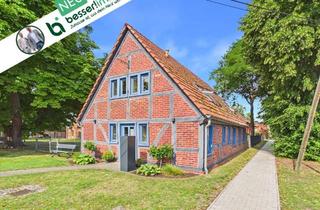 Haus kaufen in 19336 Legde/Quitzöbel, Kernsaniertes Fachwerk mit Zukunft- Kapitalanlage trifft Wohnidee