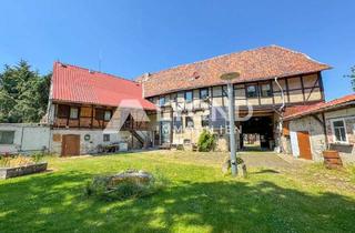 Bauernhaus kaufen in 06493 Radisleben, Bauernhof mit Stallungen und viel Platz für Tierliebhaber in Radisleben!