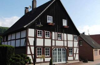 Haus kaufen in 31855 Aerzen, Charmantes Fachwerkhaus mit separater Wohnung und Wintergarten