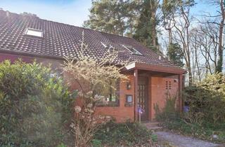 Reihenhaus kaufen in 21244 Buchholz, Bahnanschluss in der Nähe! Endreihenhaus mit beeindruckendem ca. 1.207 m² Grundstück!