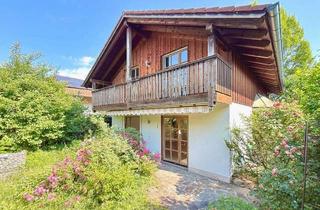 Haus kaufen in 83101 Rohrdorf, Ein Familienhaus: 4 Zimmer, Garten, Terrasse&Balkon – zum Sanieren und Wohlfühlen