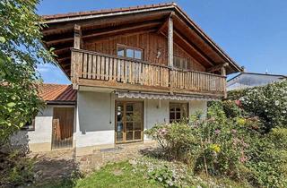 Haus kaufen in 83101 Rohrdorf, Ein Familienhaus: 4 Zimmer, Garten, Terrasse&Balkon – zum Sanieren und Wohlfühlen