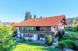 Einfamilienhaus kaufen in 82386 Oberhausen, Großzügiges Einfamilienhaus mit Einliegerwohnung und traumhaftem Panoramablick in Oberhausen