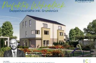 Doppelhaushälfte kaufen in 71364 Winnenden, Doppelhaushälfte zum Wohlfühlen, inkl. Grundstück