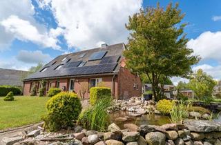 Einfamilienhaus kaufen in 25842 Bargum, Charmantes Einfamilienhaus mit traumhaftem Grundstück, Sauna & ausgebautem Dachgeschoss