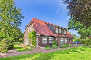 Haus kaufen in 26345 Bockhorn, Repräsentatives Anwesen mit Gästehaus und parkähnlichem Grundstück!
