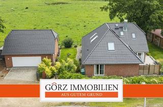 Haus kaufen in 25474 Hasloh, Hier steckt mehr drin: Neuwertiges Viebrockhaus mit Garagenhaus & vielseitigem Ausbaupotenzial