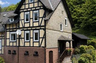 Haus kaufen in 57334 Bad Laasphe, Provisionsfrei | Viel Platz für Familie, Wohnen & Arbeiten