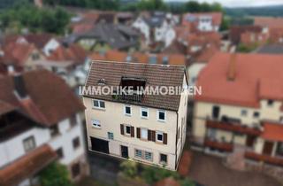 Haus kaufen in 97794 Rieneck, Teilsaniertes Zweifamilienhaus mitten in Rieneck