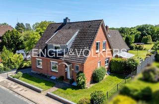 Haus kaufen in 27374 Visselhövede, Großzügiges Ein- bis Zweifamilienhaus mit tollem Grundstück in ruhiger Lage