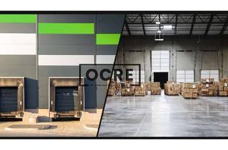 Gewerbeimmobilie mieten in 63110 Rodgau, Ideal für Logistiker! Lagerflächen in tollem Industriestandort zeitnah bezugsfrei