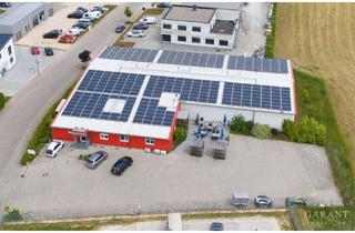 Gewerbeimmobilie kaufen in 97215 Uffenheim, Top-Gewerbehalle nahe A7 mit Büro & PV - Jetzt zum Vorteils-Kaufpreis!