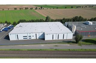 Gewerbeimmobilie mieten in 38271 Baddeckenstedt, *PROVISIONSFREI* – Gewerbeflächen in Baddeckenstedt: Zwei Hallen – flexible Möglichkeiten