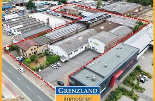 Gewerbeimmobilie kaufen in 46395 Bocholt, Kapitalanlage GEWERBE-/ WOHNKOMPLEX vermietet - nutzungsflexibel - entwicklungsfähig