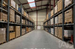 Gewerbeimmobilie mieten in 49811 Lingen, Effizient lagern – ca. 1.000 m² Halle mit Rolltor & Starkstrom in Lingen-Baccum