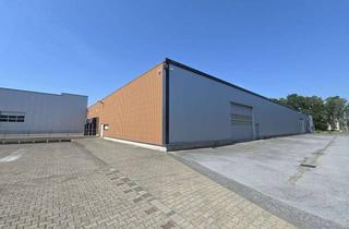 Büro zu mieten in 33428 Harsewinkel, Ideale Voraussetzung: Gewerbehalle mit Büroflächen in Harsewinkel-Marienfeld