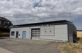 Gewerbeimmobilie kaufen in Anschauer Straße 10, 56729 Weiler, Lager - Werkstatthalle mit Bürofläche nähe Nürburgring