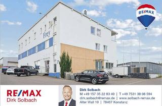Gewerbeimmobilie kaufen in Carl-Benz-Straße, 78647 Trossingen, Modernes Büro- und Geschäftsgebäude in der Nähe der A81/AS Tuningen/Trossingen