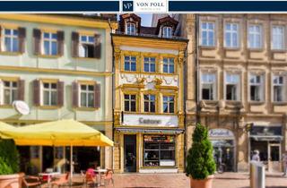 Anlageobjekt in 96052 Bamberg, Historisches Wohn- und Geschäftshaus in bester Innenstadtlage von Bamberg
