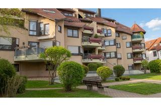 Anlageobjekt in 71522 Backnang, Ihre solide Anlage:Ruhige 3-Zimmer-Wohnung mit Küche, Eckbalkon und TG-Stellplatz