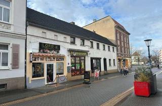 Anlageobjekt in 39288 Burg, Wohn- und Geschäftshaus in 1A-Fußgängerzonenlage in Burg- teilvermietet mit Entwicklungspotenzial