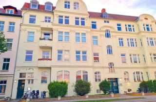 Anlageobjekt in 39108 Stadtfeld Ost, Große Räume, Vollbad, Balkon, neue Tür - Hohe Erhaltungsrücklage!