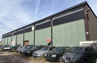 Anlageobjekt in 54668 Ferschweiler, In Grenznähe: Großzügige Lagerhalle in Ferschweiler zu verkaufen