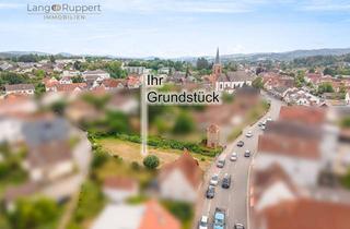 Grundstück zu kaufen in 64658 Fürth, Attraktives Baugrundstück mit Planung für ein Mehrfamilienhaus