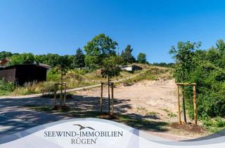 Grundstück zu kaufen in Hövtstraße 13, 18586 Göhren, Großzügiges Grundstück mit Baugenehmigung in Göhren auf der Insel Rügen