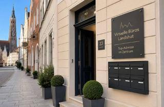 Gewerbeimmobilie mieten in 84028 Altstadt, Ihr professioneller Unternehmensstandort mit bester zentraler Geschäftsadresse nahe Altstadt