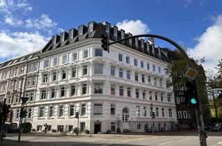 Gewerbeimmobilie kaufen in Bernadottestraße, 22763 Ottensen, Stilvolle Büro- oder Praxisfläche mit separatem Zugang