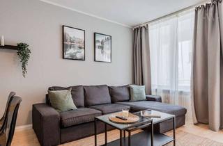 Immobilie mieten in Manitiusstraße 10, 12047 Neukölln, Erstbezug nach Renovierung: Möblierte 3-Zimmer-Wohnung mit Balkon in Neukölln nahe Kreuzberg