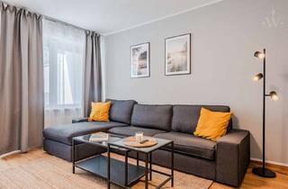 Immobilie mieten in Manitiusstraße 11, 12047 Neukölln, Modern möblierte 4-Zimmer-Wohnung mit Terrasse in Neukölln/Kreuzkölln